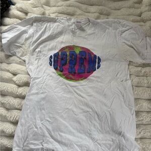 Supreme Classic White Tee